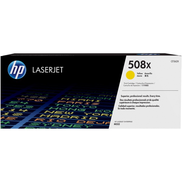 Toner HP 508X (CF362X) giallo - 601249