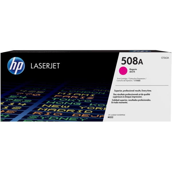 Toner HP 508A (CF363A) magenta - 601252