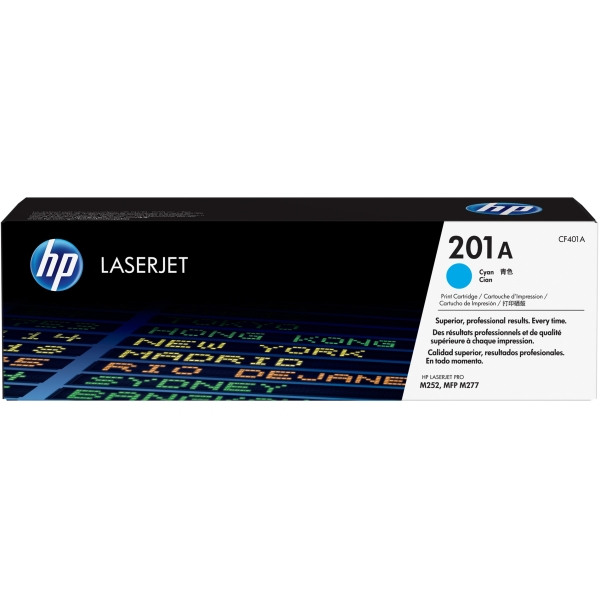 Toner HP 201A (CF401A) ciano - 601265