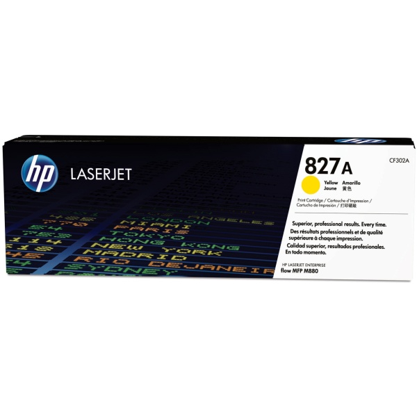 Toner HP 827A (CF302A) giallo - 601332