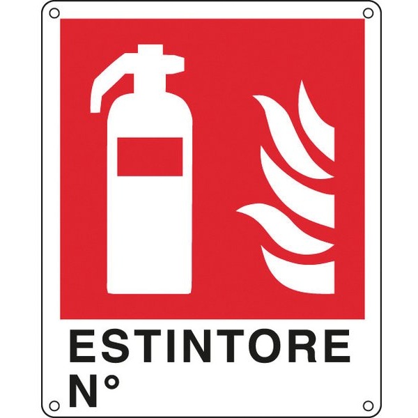 Cartelli Segnalatori - E20150X - Cartelli segnaletici divieto - antincendio