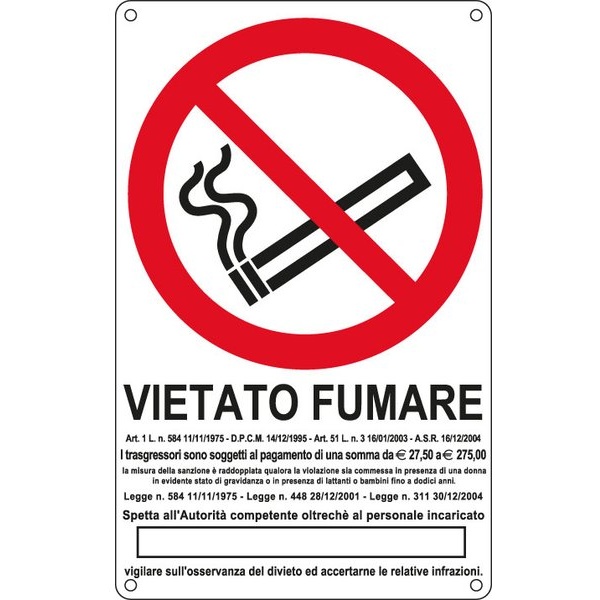 Cartelli Segnalatori - E630105X - Cartelli segnaletici divieto - antincendio