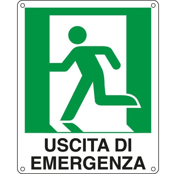 Cartelli Segnalatori - E20105X - Cartelli segnaletici salvataggio - soccorso