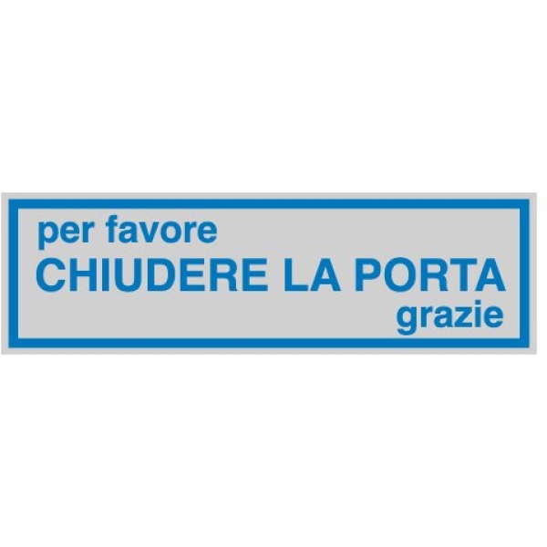 Cartelli Segnalatori - 96693 - Cartelli segnaletici adesivi