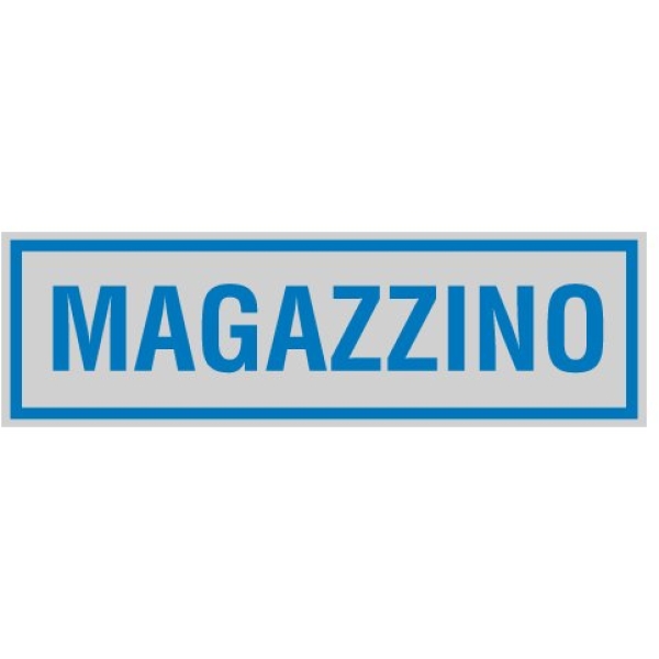 Cartelli Segnalatori - 96696 - Cartelli segnaletici adesivi
