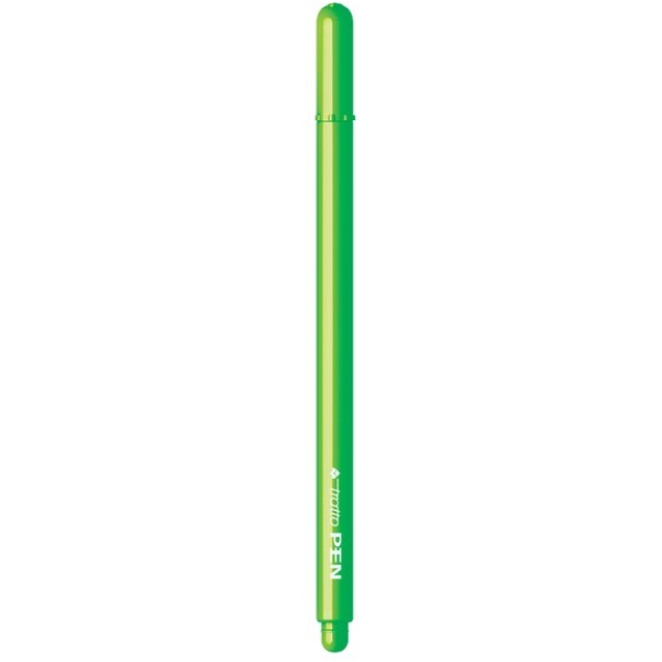 Tratto Pen - astuccio - giallo fluo - 830713 (conf.12)