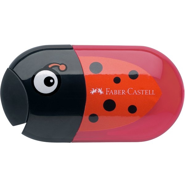 Temperamatite Animals Faber Castell - coccinella - 183526