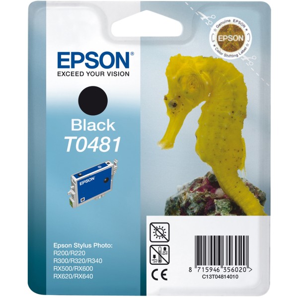 Cartuccia Epson T0481 (C13T04814010) nero - 628985