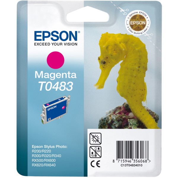 Cartuccia Epson T0483 (C13T04834010) magenta - 629646