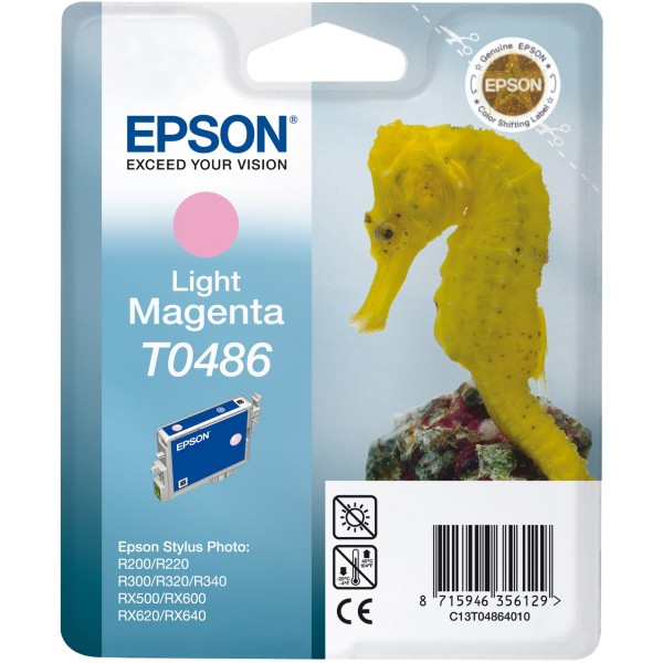 Cartuccia Epson T0486 (C13T04864010) magenta chiaro - 629743