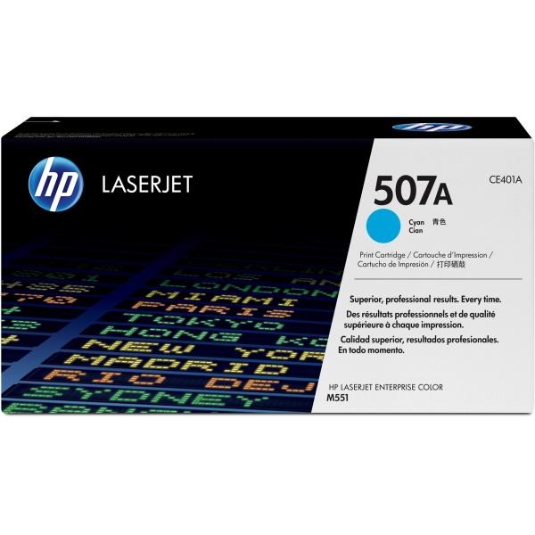 Toner HP 507A (CE401A) ciano - 644162