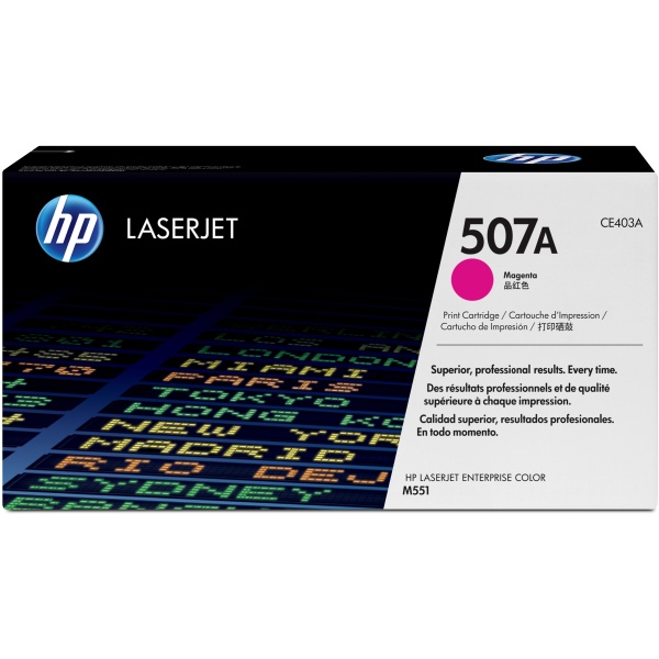 Toner HP 507A (CE403A) magenta - 644202