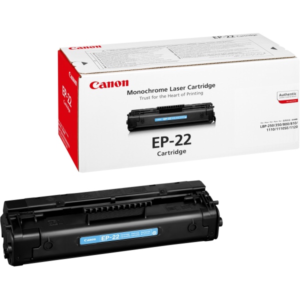 Toner Canon EP-22 (1550A003) nero - 665704