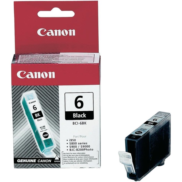 Serbatoio Canon BCI-6BK (4705A002) nero - 674003