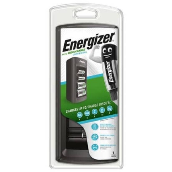 Caricabatterie Energizer Universal - E301335800- 715884