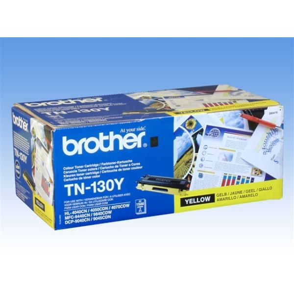 Toner Brother 130 (TN-130Y) giallo - 718570