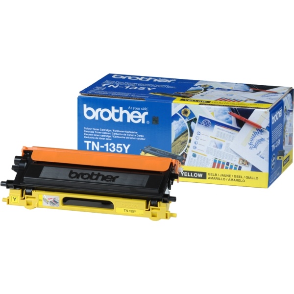 Toner Brother 135 (TN-135Y) giallo - 718619