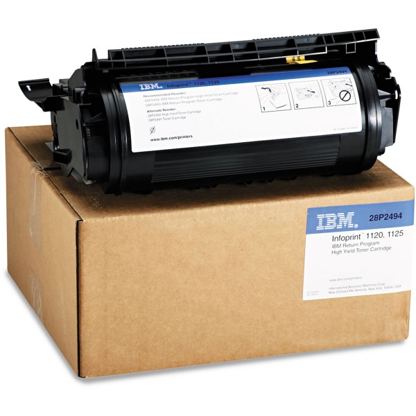 Toner Infoprint-IBM 28P2494 nero - 720838