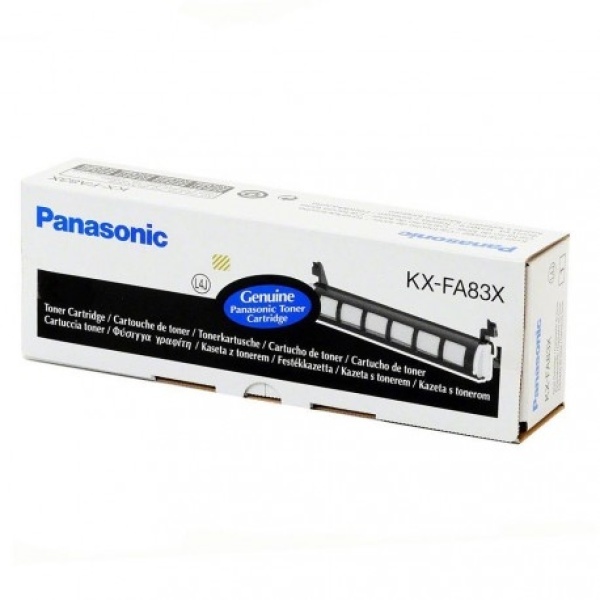 Toner Panasonic KX-FA83X nero - 721752