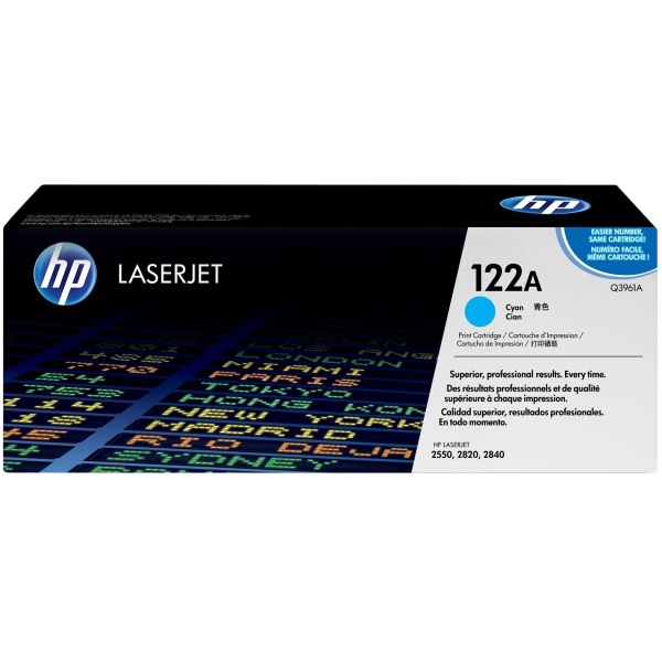 Toner HP 122A (Q3961A) ciano - 728149