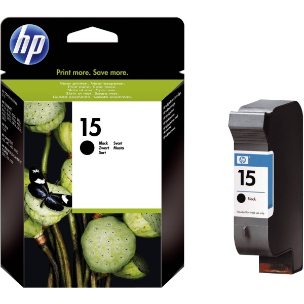 Cartuccia HP 15 (C6615DE) nero - 739000