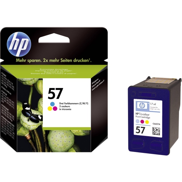 Cartuccia HP 57 (C6657AE) 3 colori - 739078