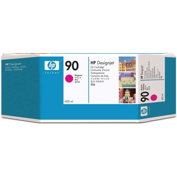 Cartuccia HP 90 (C5063A) magenta - 740617