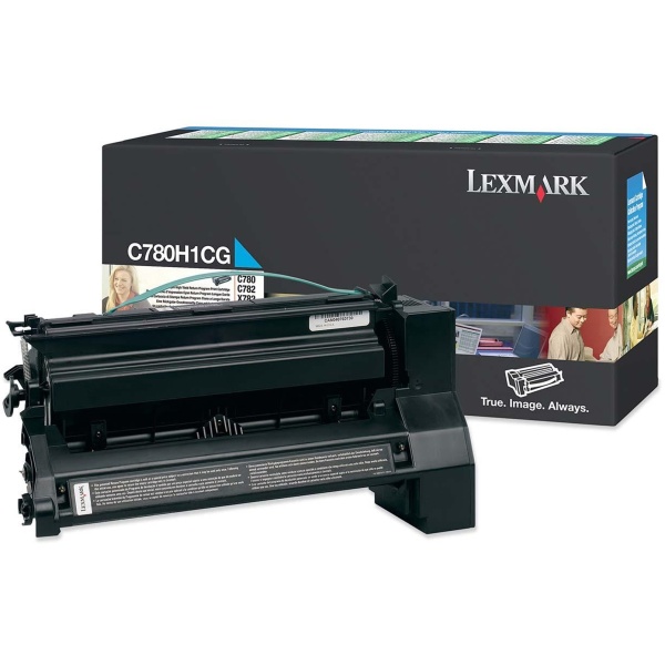 Toner Lexmark C780H1CG ciano - 753121