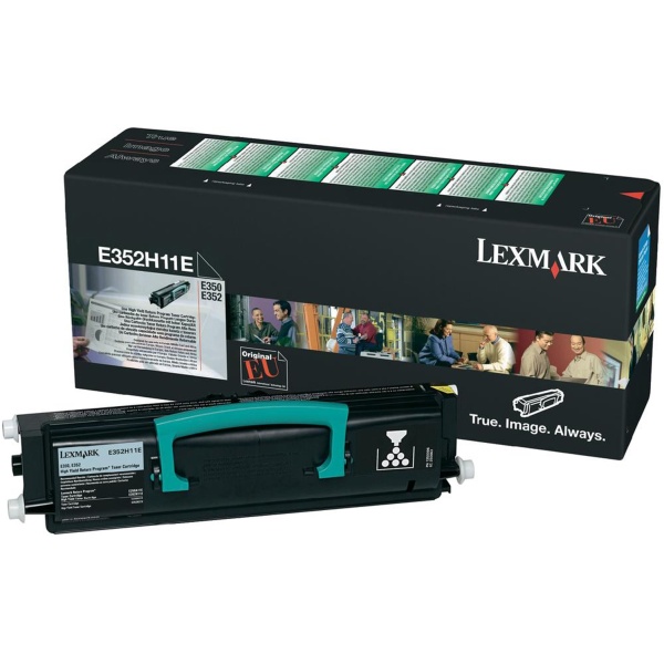 Toner Lexmark E352H11E nero - 753171