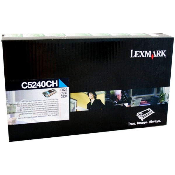 Toner Lexmark C5240CH ciano - 753228