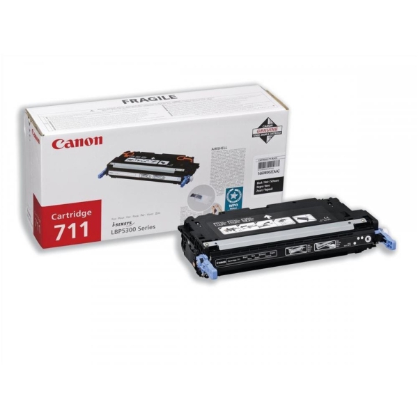 Toner Canon 711 BK (1660B002) nero - 754671