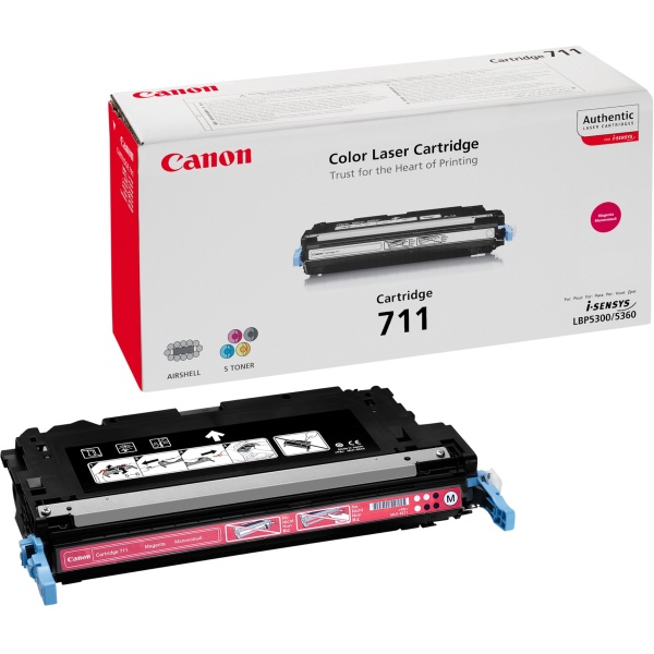 Toner Canon 711 M (1658B002) magenta - 754697