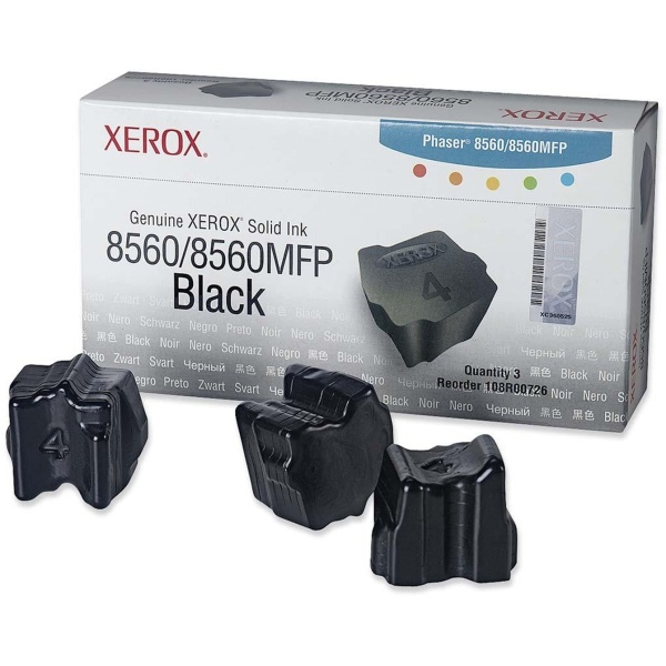 Stick solid ink Xerox 108R00726 nero - 765622