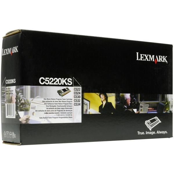 Toner Lexmark C5220KS nero - 778411