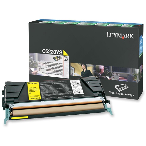 Toner Lexmark C5220YS giallo - 778445