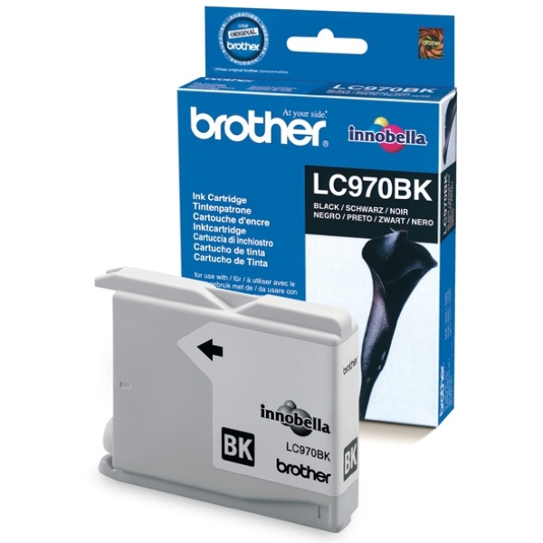 Cartuccia Brother 37BK (LC-970BK) nero - 780491