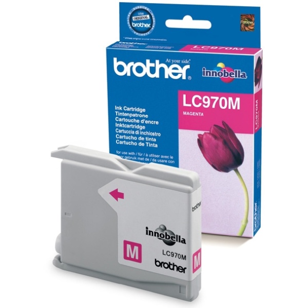 Cartuccia Brother 37M (LC-970M) magenta - 780514