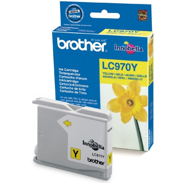 Cartuccia Brother 37Y (LC-970Y) giallo - 780522