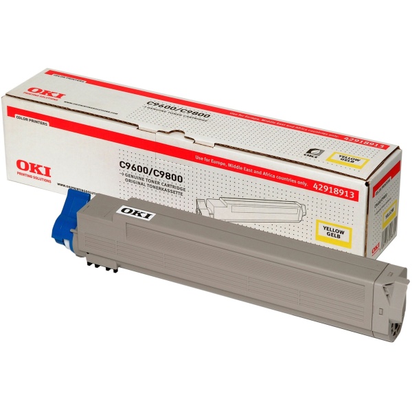 Toner Oki 42918913 giallo - 780857