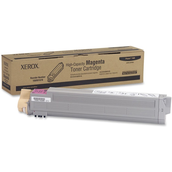 Toner Xerox 106R01078 magenta - 781755