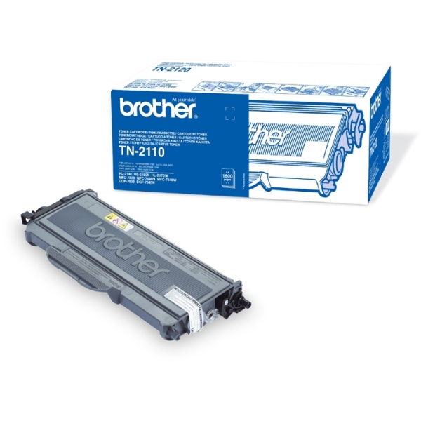 Toner Brother 2100 (TN-2110) nero - 785399