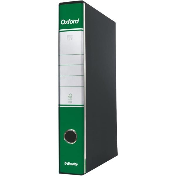 Raccoglitore A Leva Starline Starbox Dorso 8 Cm Commerciale Verde 28 5x31 5 Cm