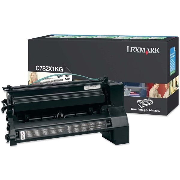 Toner Lexmark C782X1KG nero - 789917