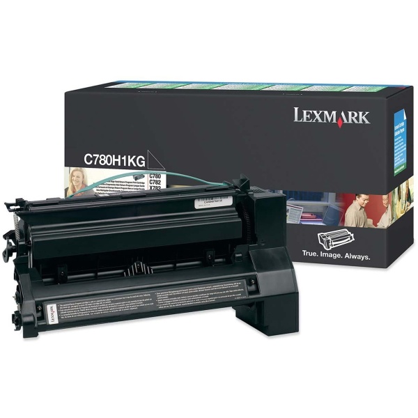 Toner Lexmark C780H1KG nero - 790031