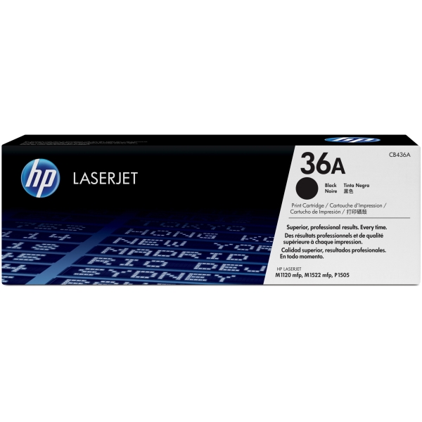 Toner HP 36A (CB436A) nero - 790358