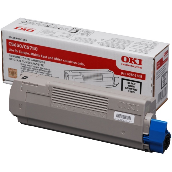 Toner Oki 43865708 nero - 791646
