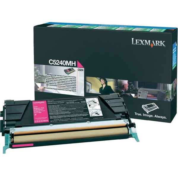Toner Lexmark C5240MH magenta - 792023