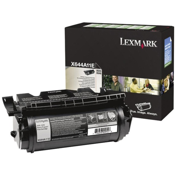Toner Lexmark X644A11E nero - 794188