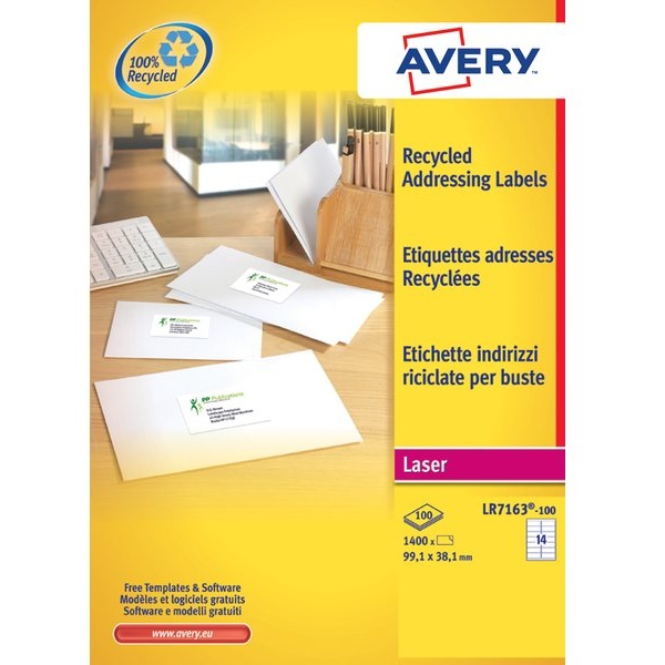 Avery - LR7160-100