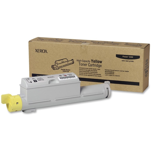 Toner Xerox 106R01220 giallo - 796497